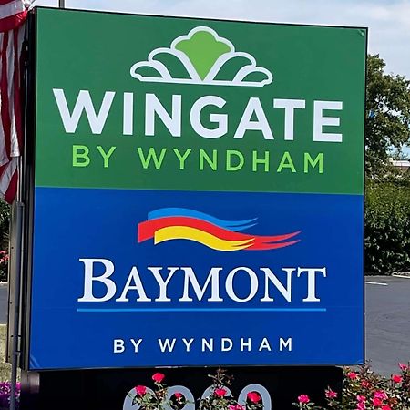Hotel Wingate By Wyndham Dayton North Exterior foto