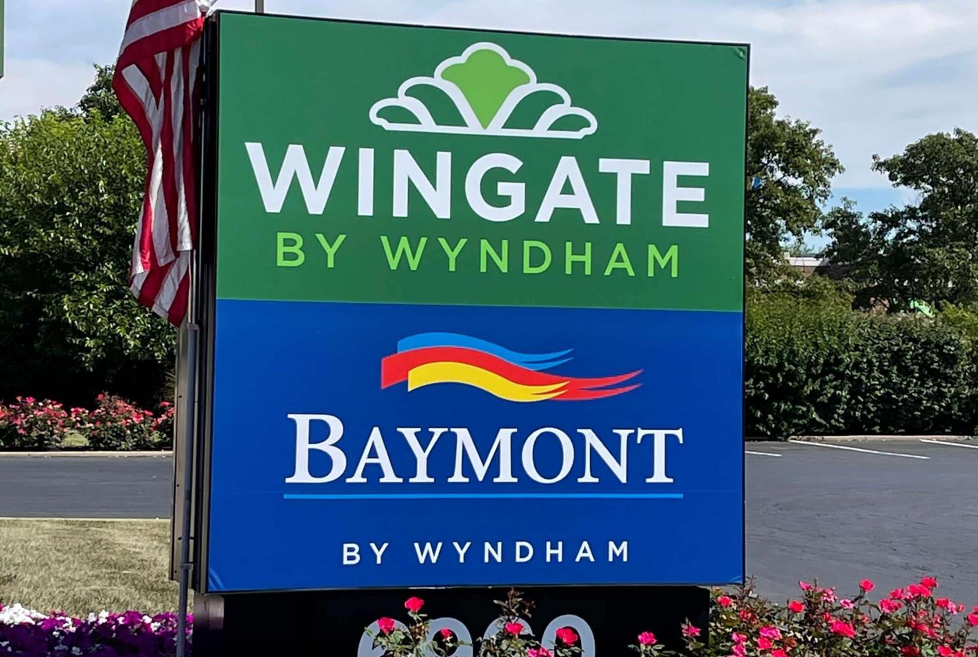 Hotel Wingate By Wyndham Dayton North Exterior foto